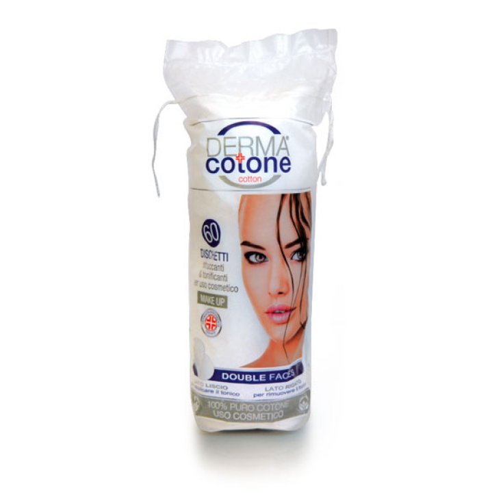 DERMACOTONE&reg; DISCHETTI LEVATRUCCO 60 Pezzi