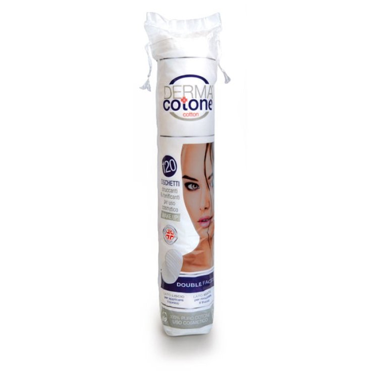 DERMACOTONE&reg; DISCHETTI LEVATRUCCO 120 Pezzi