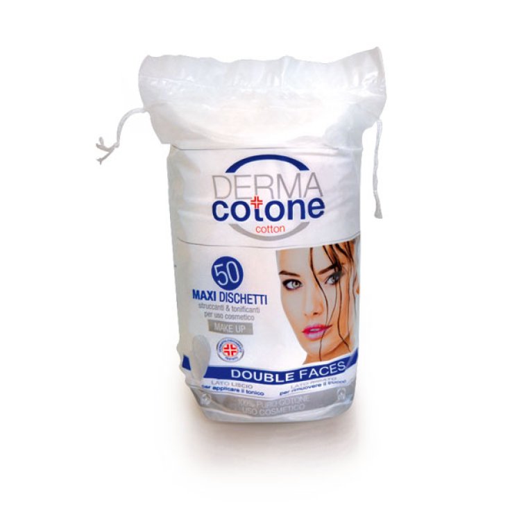 DERMACOTONE&reg; MAXI DISCHETTI OVALI 50 Pezzi