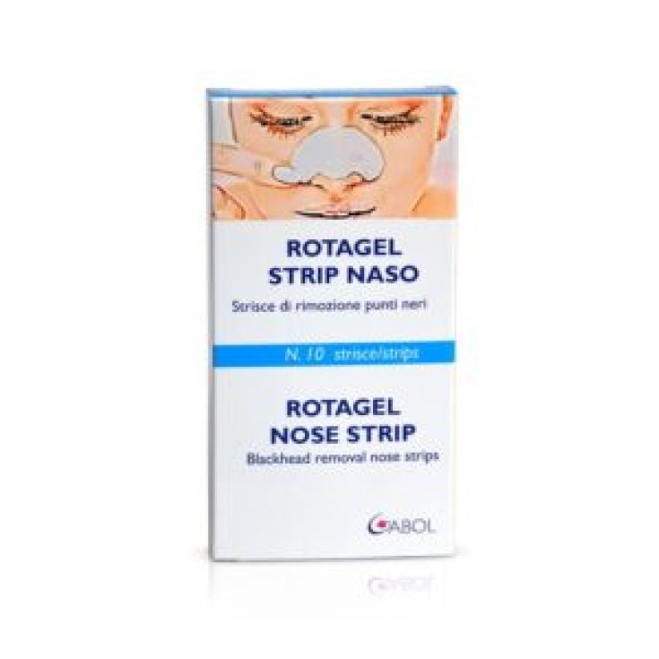 ROTAGEL Strip Naso GABOL 10 Cerottini