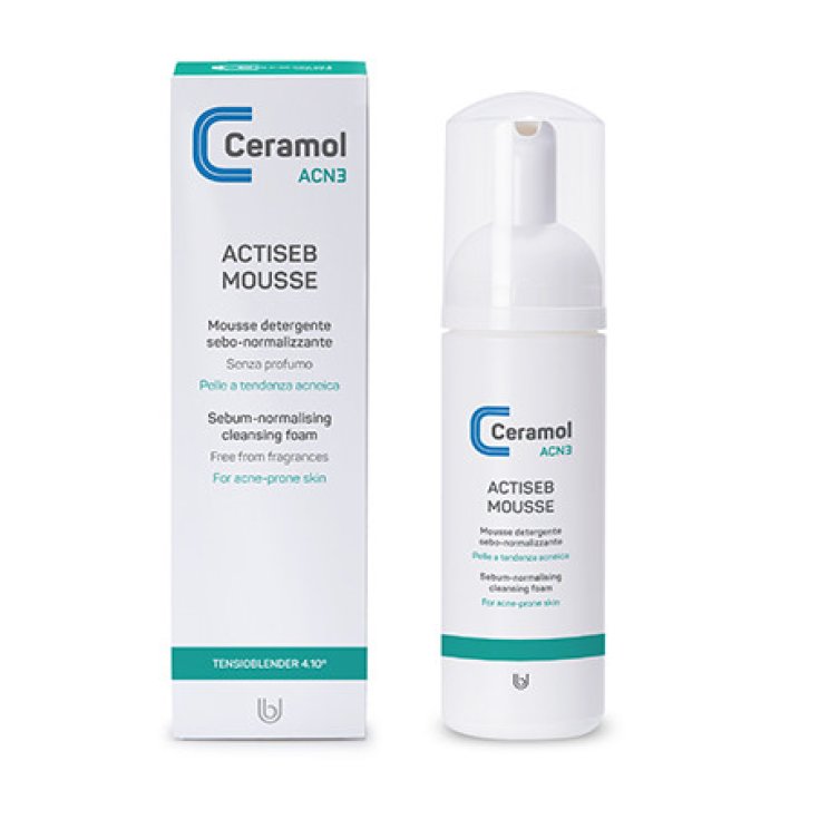 Ceramol ACTISEB MOUSSE UNIFARCO 150ml Ceramol ACTISEB MOUSSE UNIFARCO 150ml