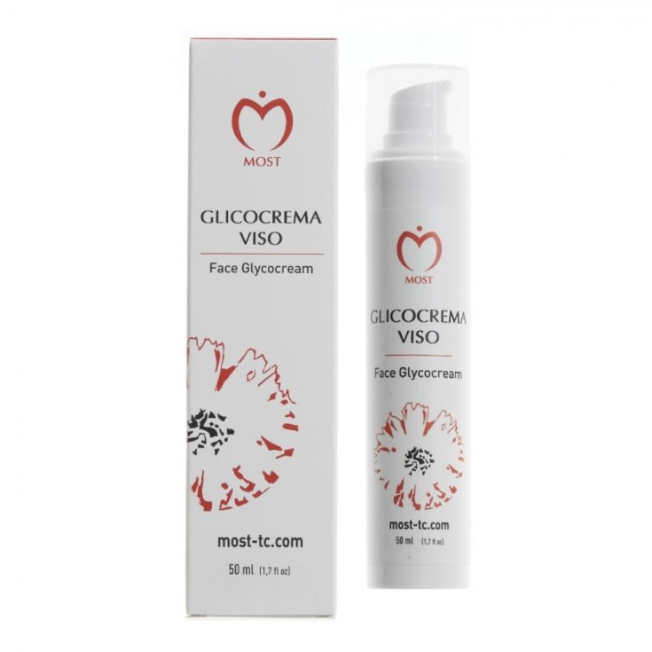 MOST&reg; GLICOCREMA VISO 50ML