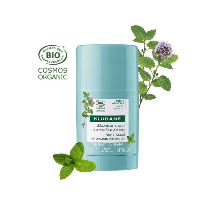 Maschera Stick Menta BIO E&nbsp;Argilla KLORANE 25g