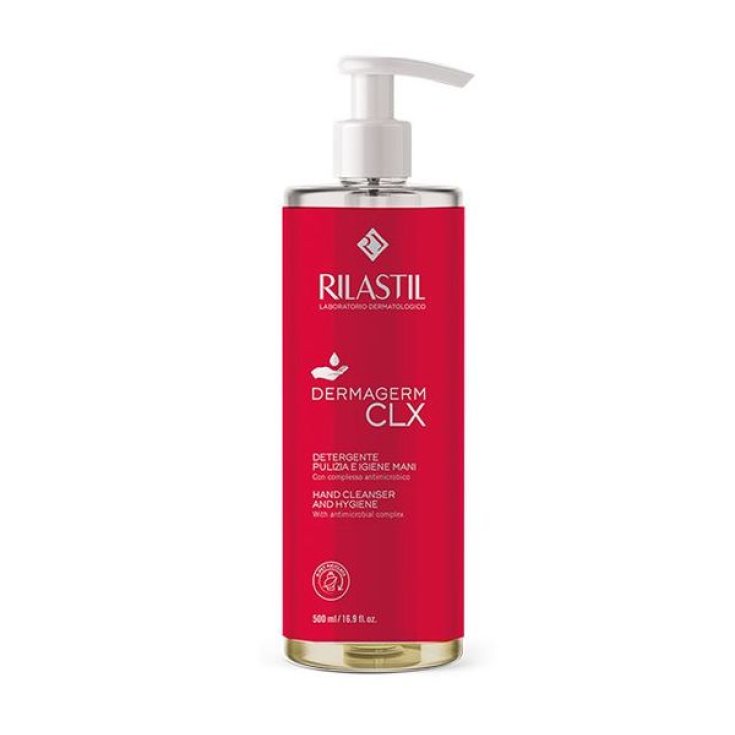 Dermargerm CLX Detergente Mani Rilastil 500ml