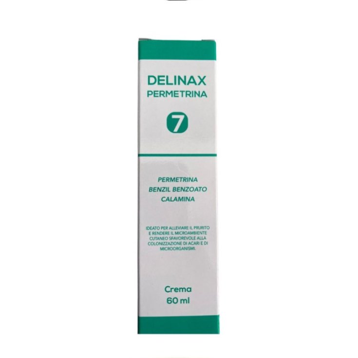 Delinax Permetrina 7 MedicBio 60ml