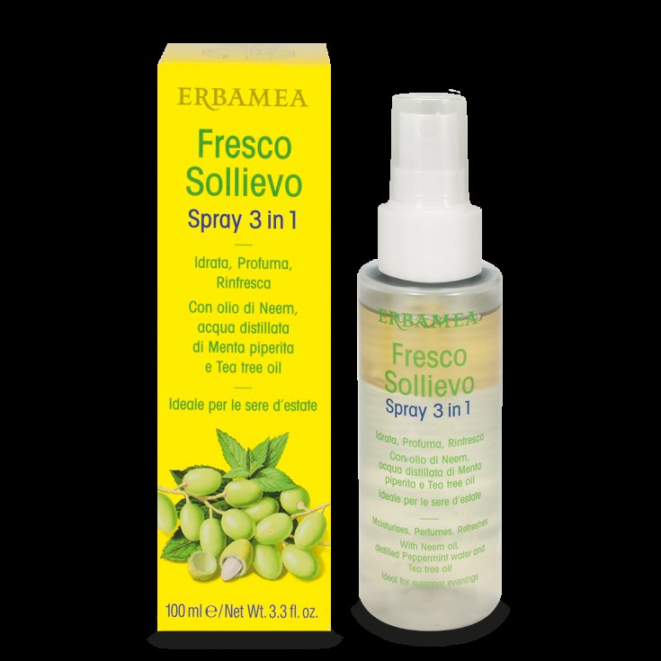 Fresco Sollievo&nbsp;Spray 3 in 1 ERBAMEA 100ml