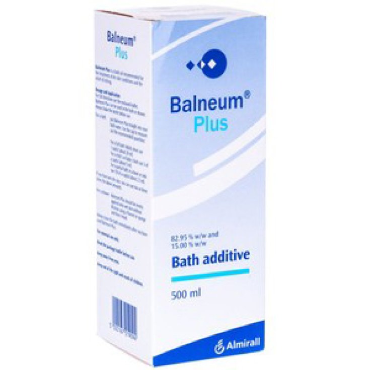 BALNEUM&reg; PLUS BATH OIL ALMIRALL 500ML