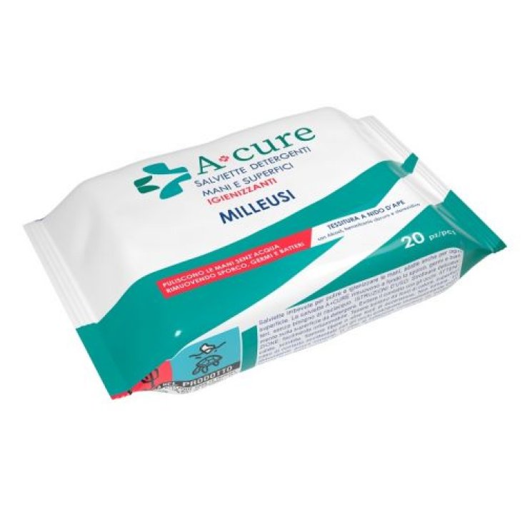 A+ cure IGIENIZZANTE SALVIETTE 20 Pezzi