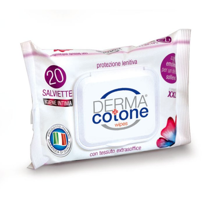 DERMACOTONE&reg; SALVIETTE INTIME 20 Pezzi