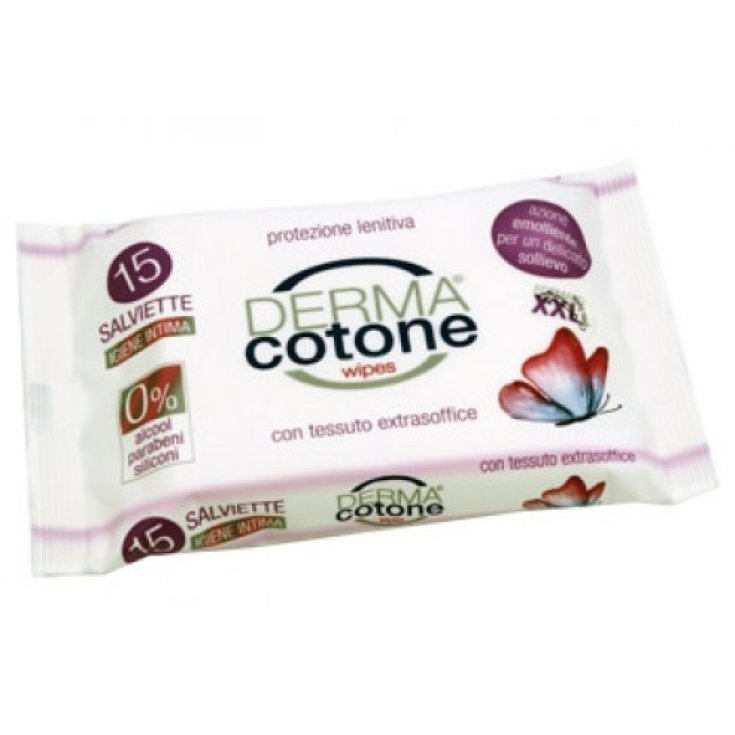 DERMACOTONE&reg; SALVIETTE INTIME 15 Pezzi