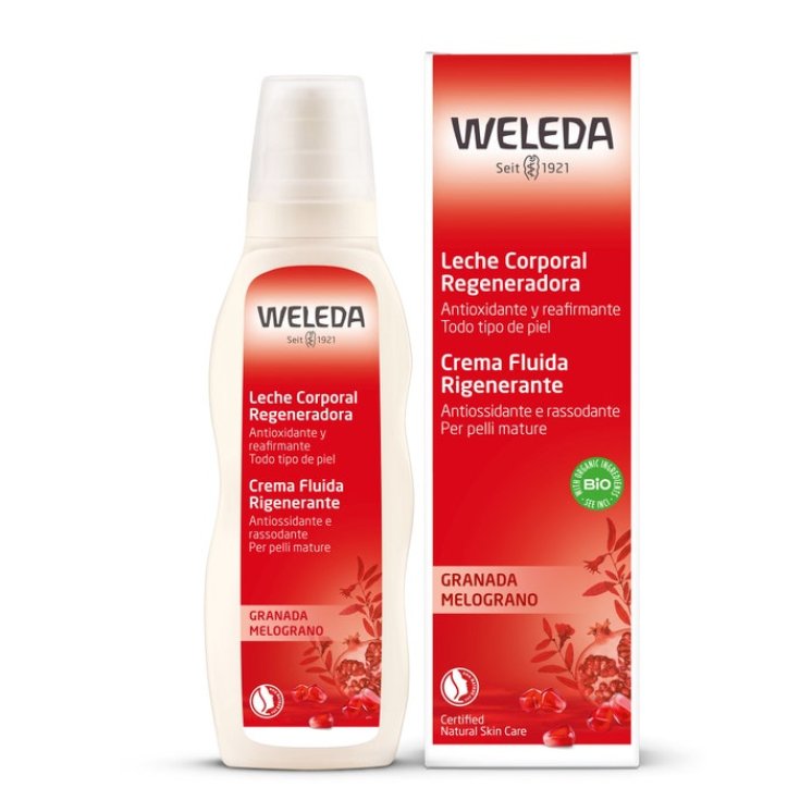 CREMA FLUIDA MELOGRANO WELEDA 200ML