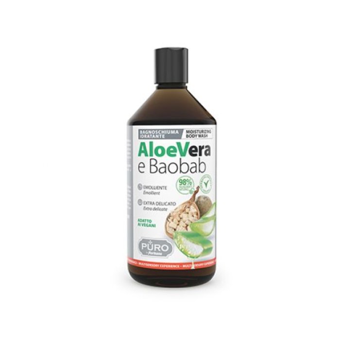 Aloe Vera e Baobab Bagnoschiuma PURO 500ml