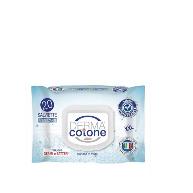 DERMACOTONE SALVIETTE IGENIZZANTI 20 Pezzi