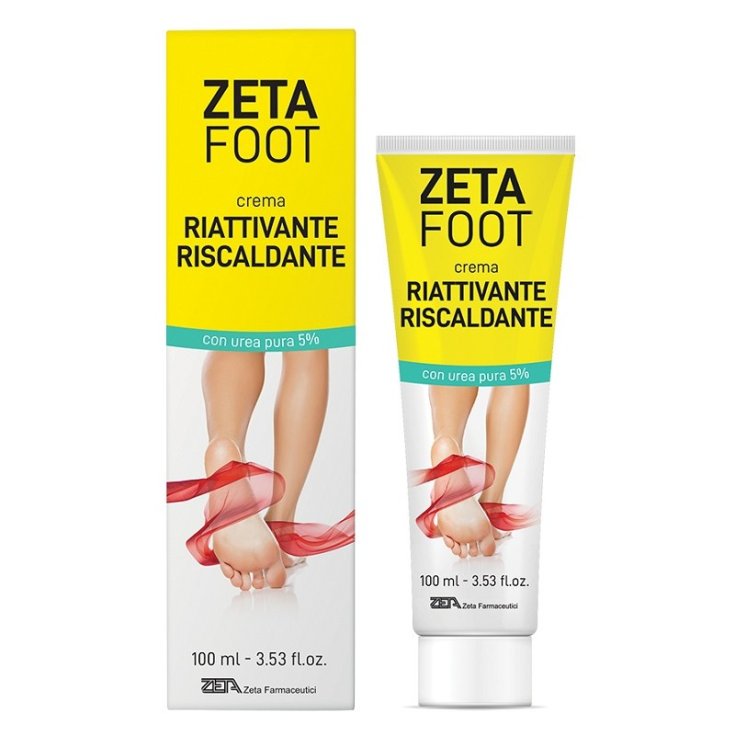 ZETA FOOT Crema Riattivante Riscaldante ZETA Farmaceutici 100ml