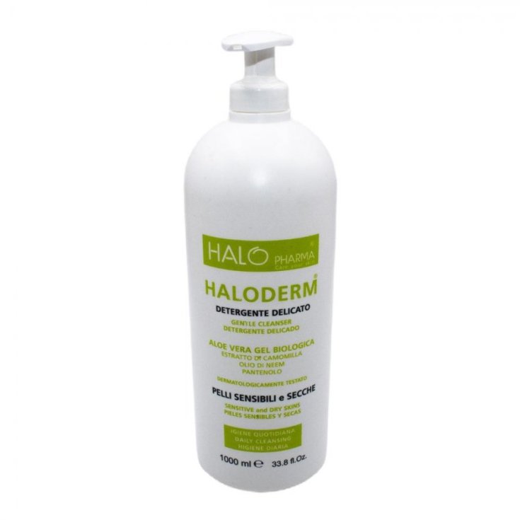 HALODERM&reg; DETERGENTE DELICATO HALO PHARMA&reg; 1L