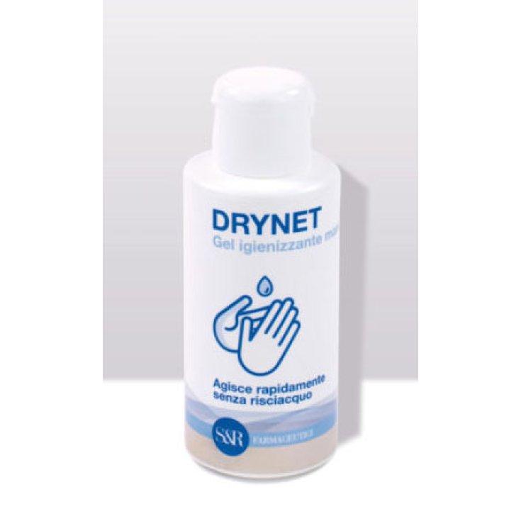 DRYNET Gel igienizzante mani S&R 100ml