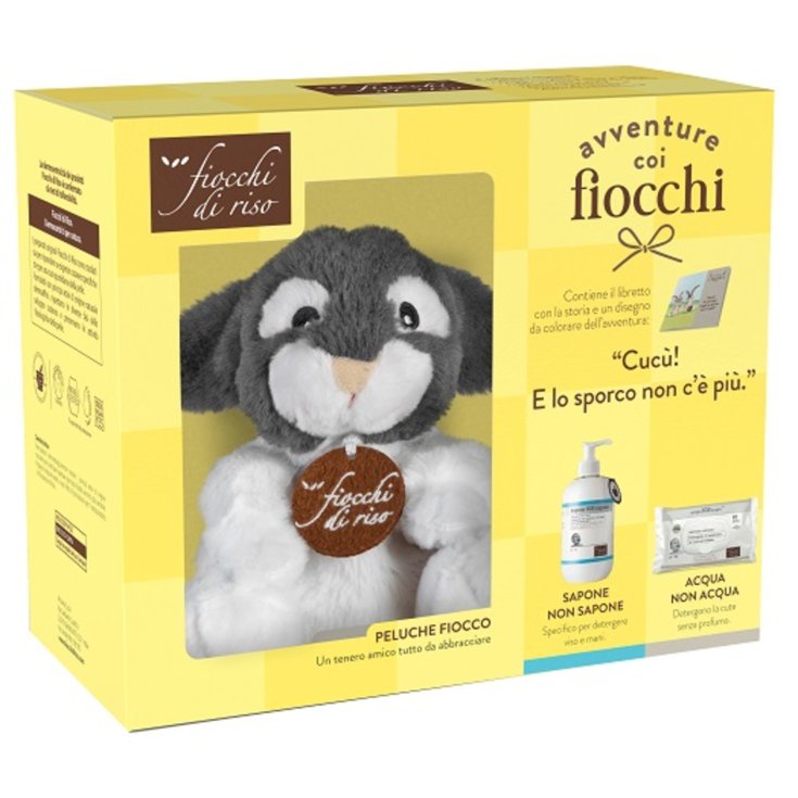 Avventure Coi Fiocchi Detersione Fiocchi Di Riso Cofanetto