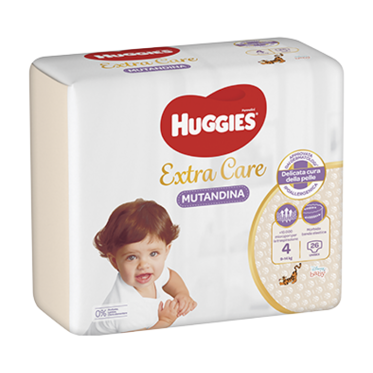 Extra Care Mutandina Taglia 4 Huggies&reg; 26 Pezzi