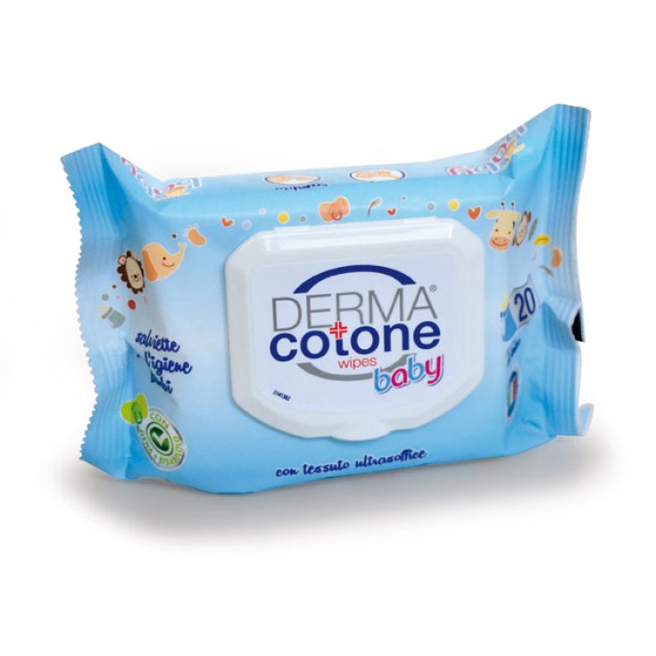 DERMACOTONE&reg; SALVIETTE BABY 20 Pezzi