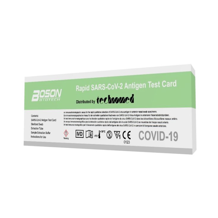 Rapid SARS-CoV BOSON 2&nbsp;Antigen Test Card&nbsp;