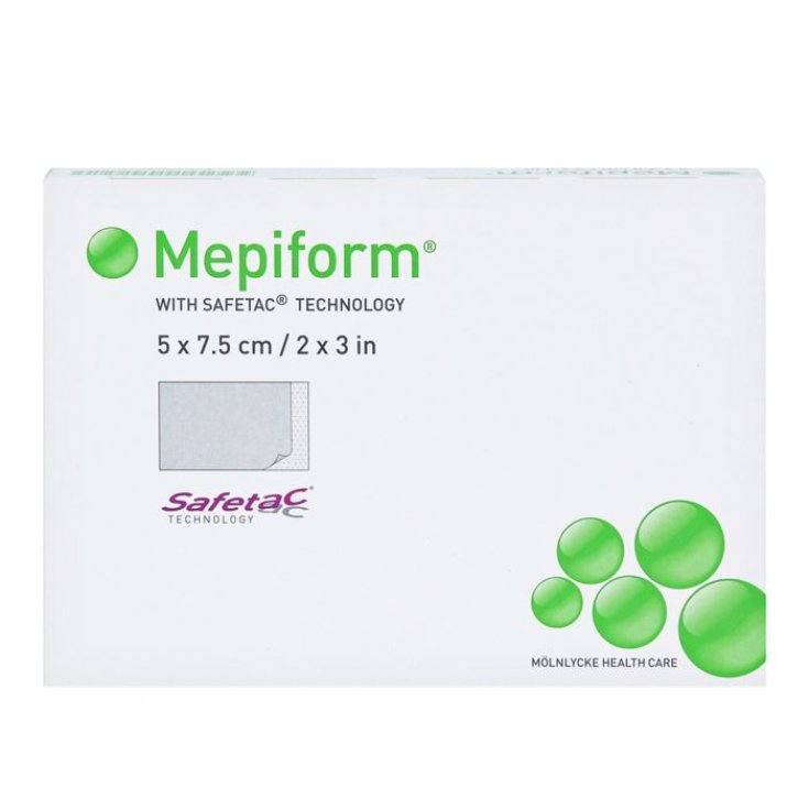 Mepiform  5x7,5cm 5 Medicazioni