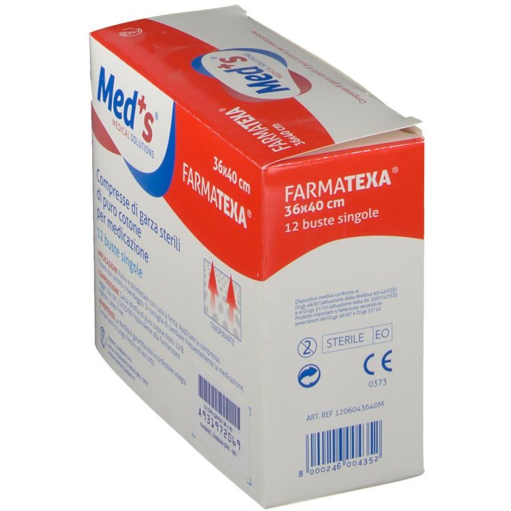 GARZA LA12/8 4ST RX MED'S&nbsp;40X40cm