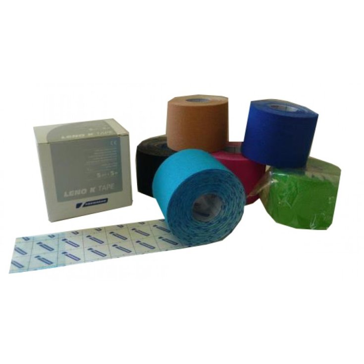 Tape Blu LENO K TAPE Rocchetto 5cmx5m