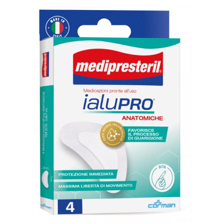 MEDIPRESTERIL&reg; IALUPRO&reg; DITA CORMAN 4 Pezzi