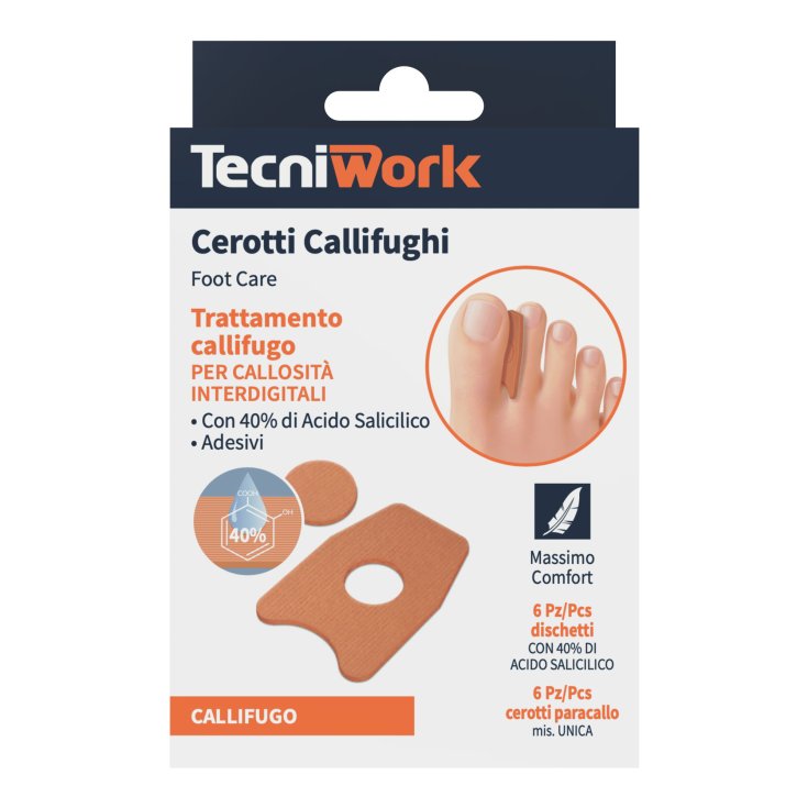 Cerotti Callifughi Tecniwork&reg; 12 Pezzi