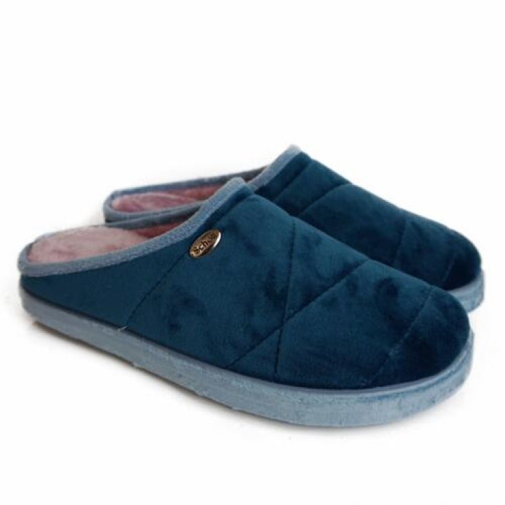 Holly 2.0 Pantofola Donna Scholl Petrolio Taglia 38