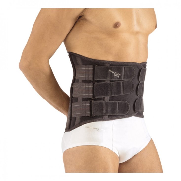 NEW EDGE 572 L/S Grigio XL Pavis 1 Corsetto LomboSacrale