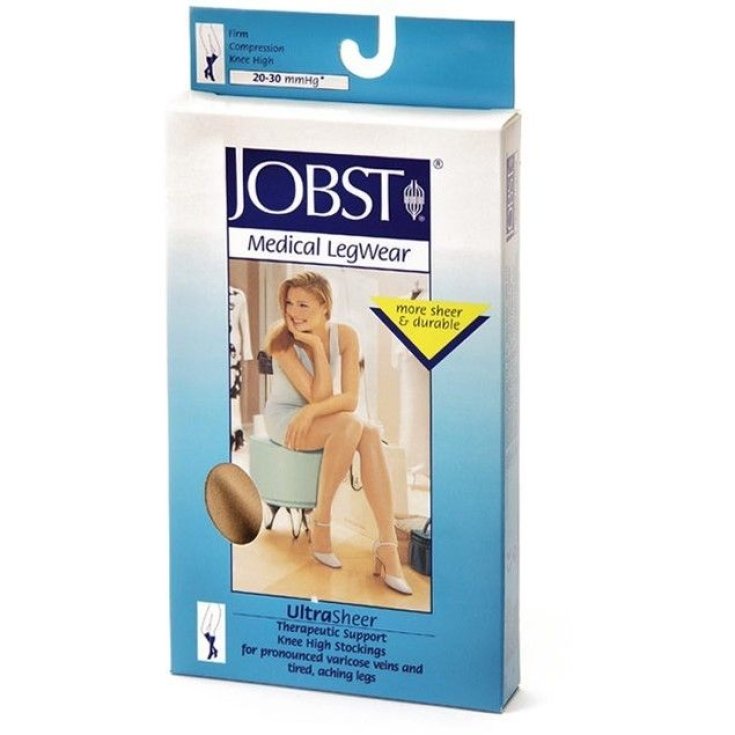Gambaletto JOBST Ultra Sheer 20-30mmHg Naturale Taglia S