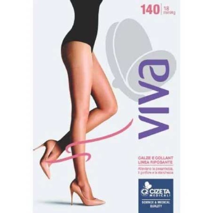 VIVA 140 COLLANT MAGLIA LISCIA PUNTA CHIUSA VISONE TG4 CIZETA