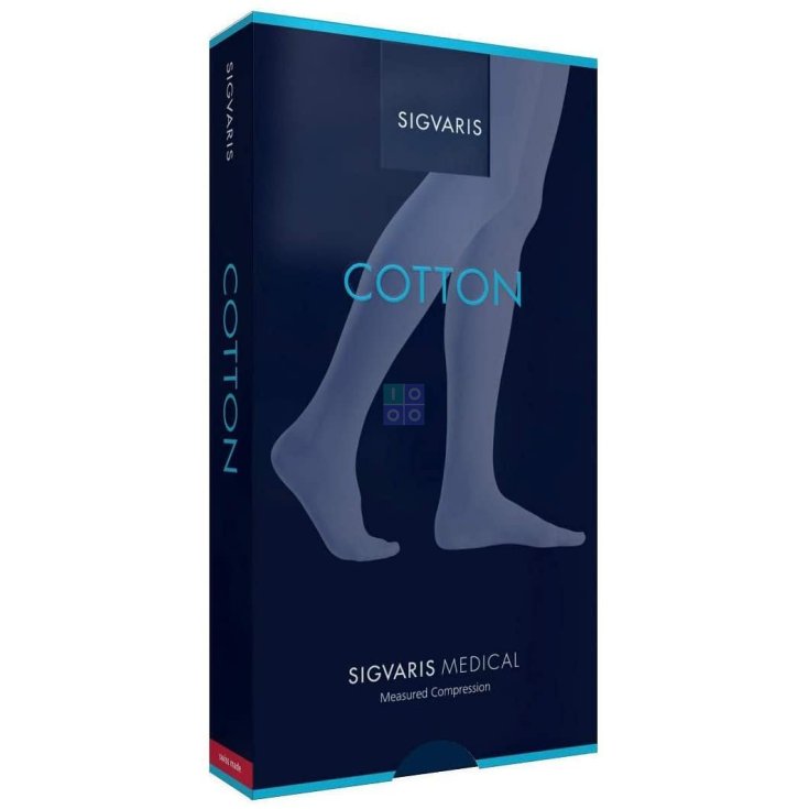 Cotton 2 Gambaletto AD XLN PA Nature Sigvaris 1 Paio
