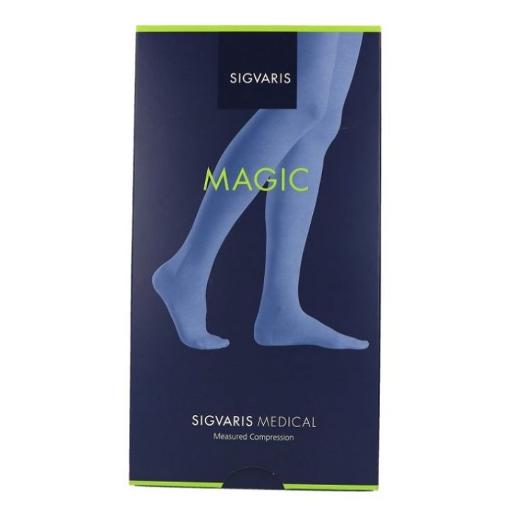 Gambaletto Magic Sigvaris K1 Punta Chiusa Savana Taglia XL Plus Lungo