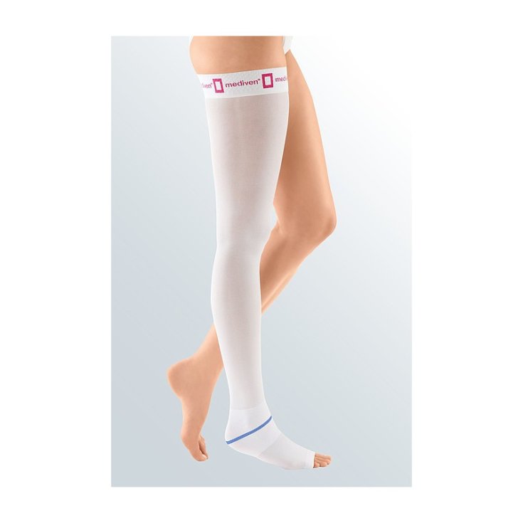 Calza Antitrombo STRUVA 35 Mediven Bianco Taglia 4