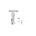 Gentleman 299 Gambaletto Blu XL&nbsp;Lungo GloriaMed&reg;