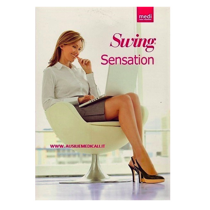 Swing Sensation 2205 PA Taglia 5&nbsp;Naturale MEDI 1 Paio