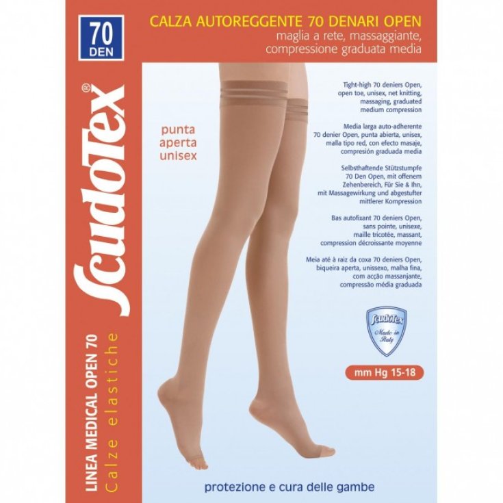 Autoreggente 70 OPEN&nbsp;Taglia 3 Daino Scudotex 1 Paio