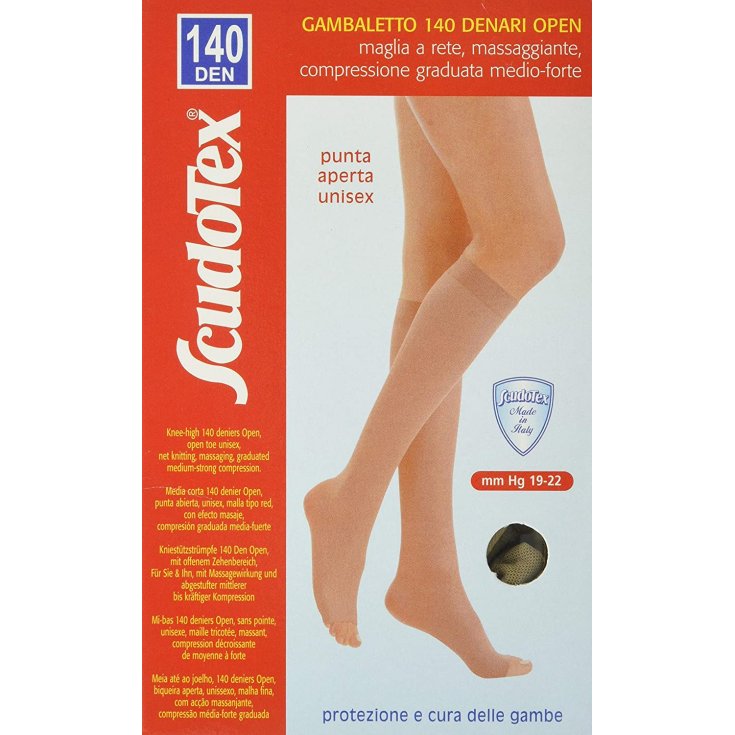 Gambaletto 140 Punta Aperta Scudotex Daino Taglia 3