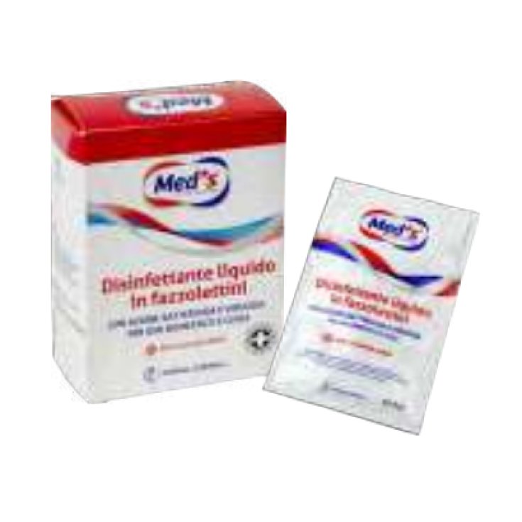 Disinfettante Liquido in Fazzolettini Med's 10 Pezzi
