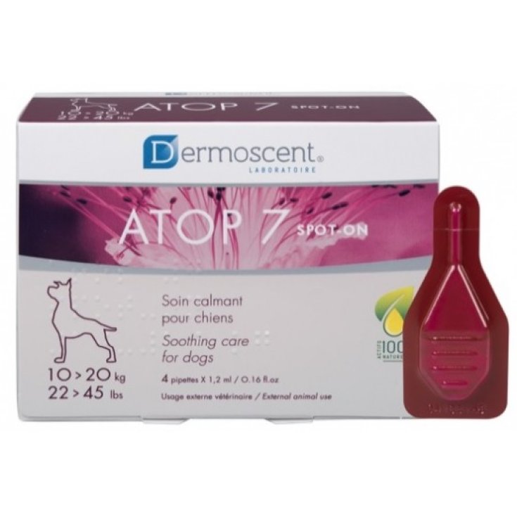 Atop 7 Spot-on Cani e Gatti | 4pip - 4X1,2ML