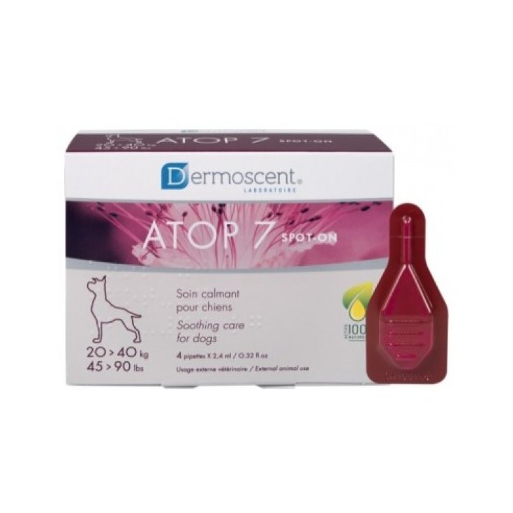 Atop 7 Spot-on Cani e Gatti | 4pip - 4X2,4ML