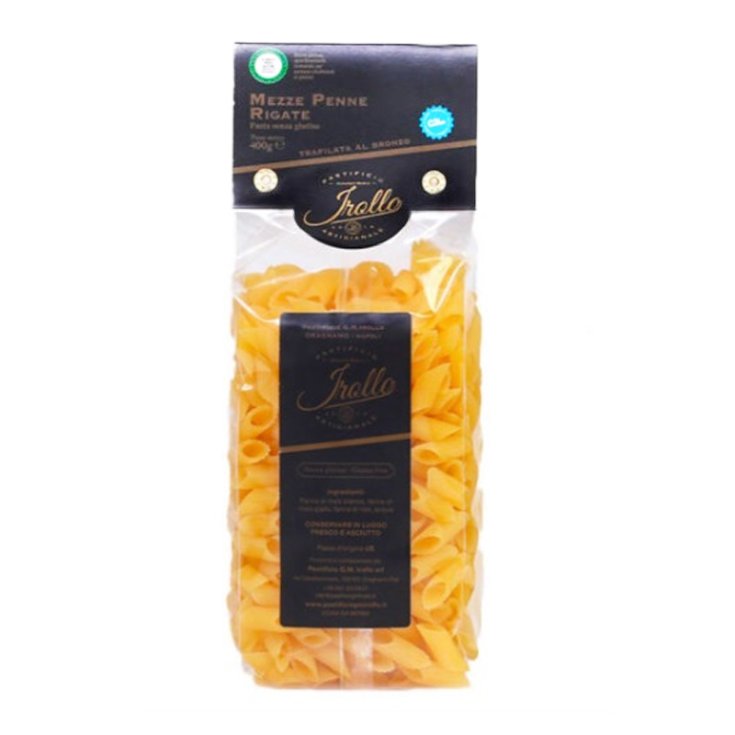 Mezze Penne Rigate Pastificio Irollo 400g