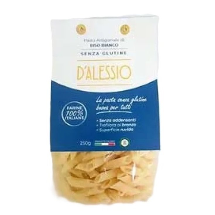 Penne di Riso Bianco D'Alessio 250g