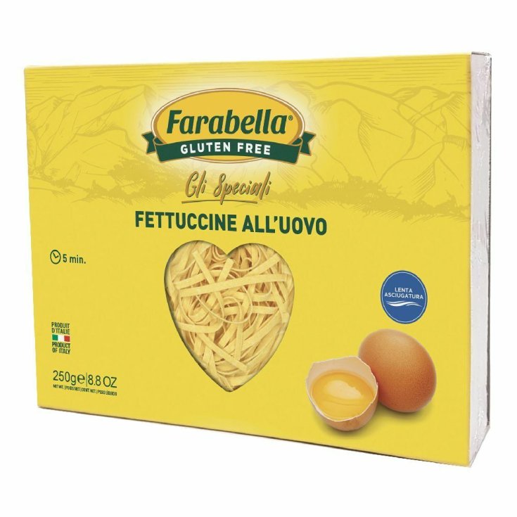 Gli Speciali Fettuccine All'Uovo Gli Speciali&nbsp;Farabella 250g