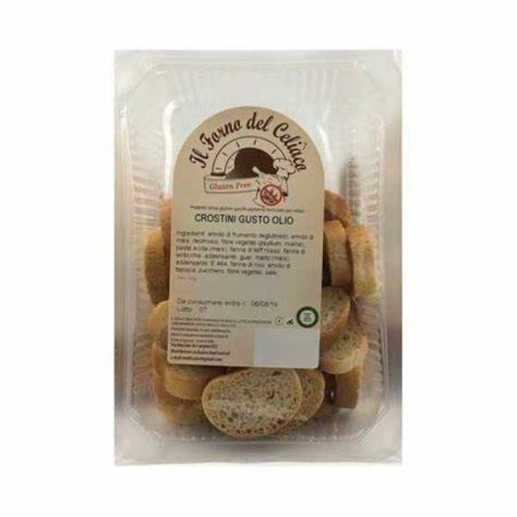 Crostini Gusto Olio Il Forno Del Celiaco 150g