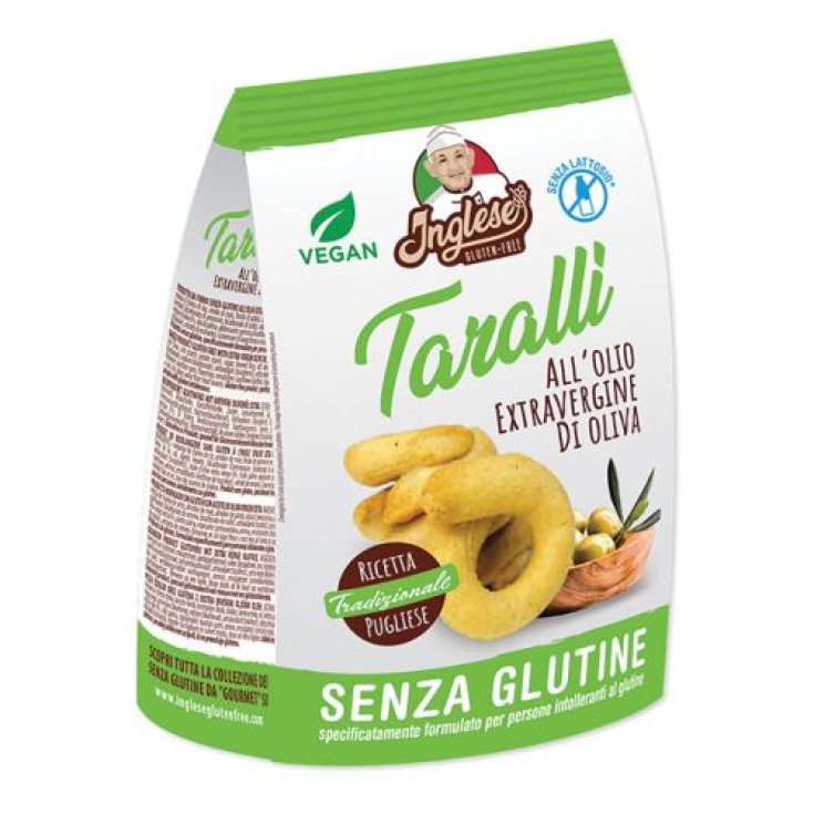 Taralli All&rsquo; Olio Extra Vergine Di Oliva Inglese 180g