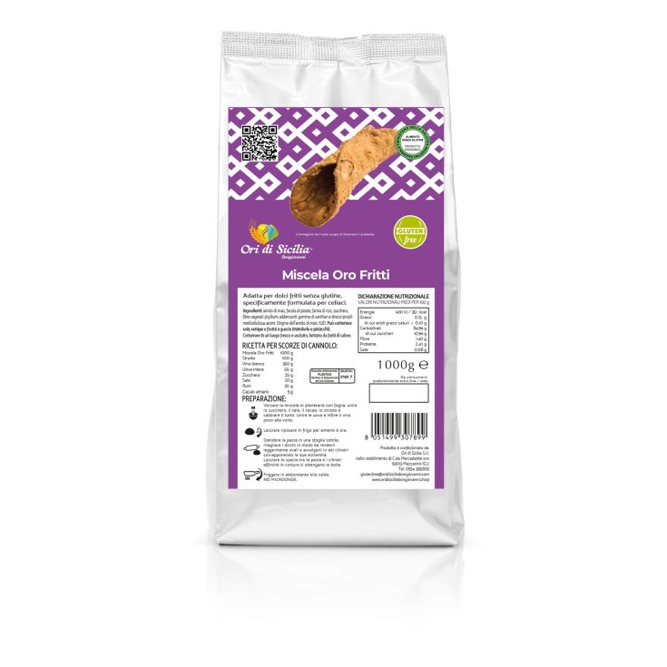 Miscela Oro Fritti&nbsp;Ori di Sicilia 1Kg