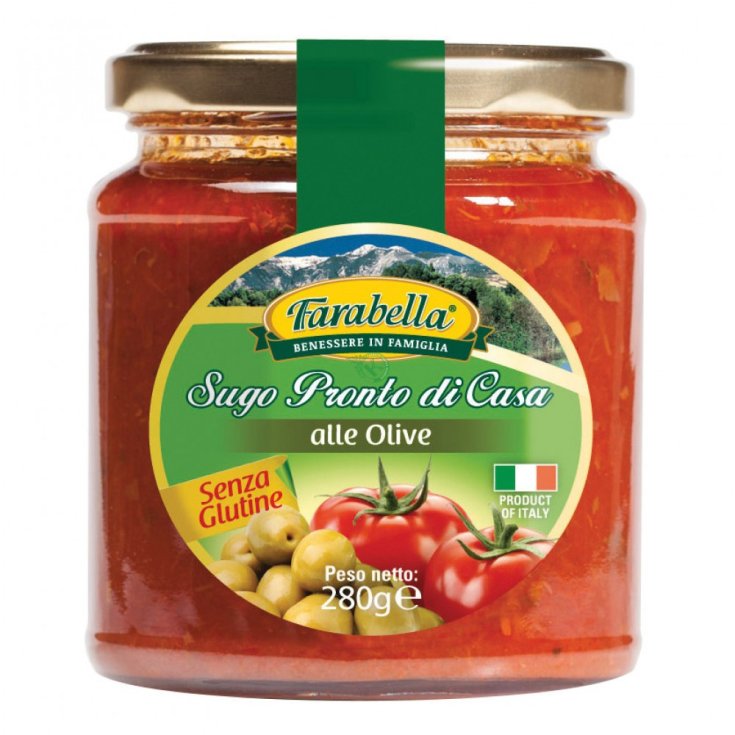 Sugo Pronto di Casa alle Olive Farabella 280g
